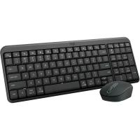 Комплект клавиатура+мышь Logitech Wireless Combo MK250 Compact беспроводной, Bluetooth, 1000 DPI, чёрный