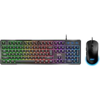 Комплект клавиатура+мышь Genius Scorpion KM-GX6 проводной, USB, 3200 DPI, черный