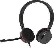 Гарнитура Jabra Evolve 20 MS Stereo USB чёрный, проводная