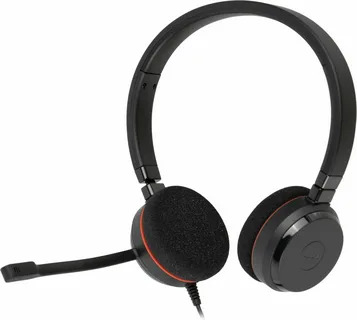Гарнитура Jabra Evolve 20 MS Stereo USB чёрный, проводная