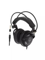 Наушники Audio-Technica ATH-AVC500 чёрный, проводная