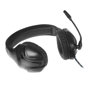 Гарнитура Oklick HS-L370G чёрный, проводная, 3.5 мм