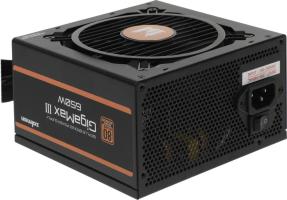 Блок питания Zalman ZM650-GV3 RTL, 650Вт, 80 PLUS Bronze, 120мм, черный