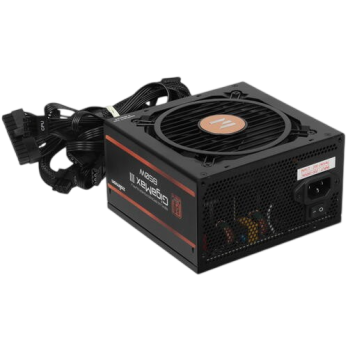 Блок питания Zalman GigaMax III 850W Retail (ZM850-GV3), 850Вт, 80 PLUS Bronze, 120мм, черный