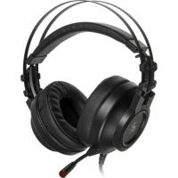 Гарнитура Bloody G525 чёрный, проводная, подсветка