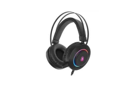 Гарнитура Bloody G521 чёрный, проводная, USB