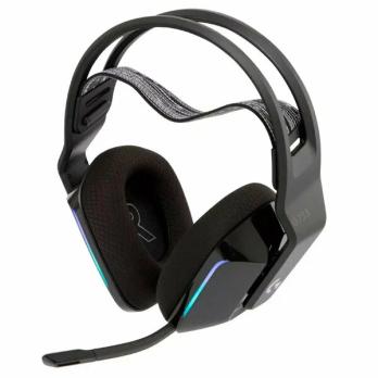 Гарнитура Logitech G733 чёрный, беспроводная, 2.4 ГГц, до 29 ч, LIGHTSYNC RGB