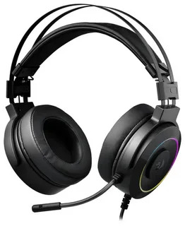 Гарнитура Redragon Lamia 2 чёрный, проводная, USB, подсветка