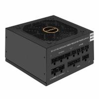 Блок питания ExeGate 750VSP FС (EX297232RUS), 750Вт, 80 PLUS Gold, 120мм, модульный, черный