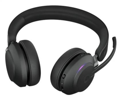 Гарнитура Jabra Evolve2 65 чёрный, беспроводная, Bluetooth, до 37 ч