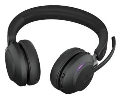 Гарнитура Jabra Evolve2 65 Link380c чёрный, беспроводная, Bluetooth, до 37 ч