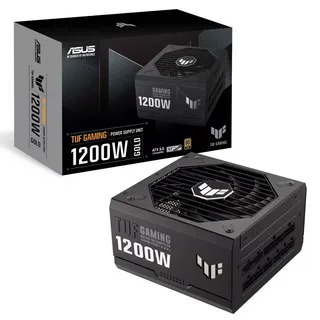 Блок питания ASUS TUF-GAMING-1200G (90YE00S0-B0NA00), 1200Вт, 80 PLUS Gold, 135мм, модульный, черный