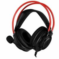 Гарнитура Bloody G200S чёрный/красный, проводная, подсветка