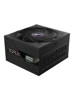 Блок питания Gigabyte ATX 850W AORUS ELITE GP-AE850PM PG5 Gen.5 80 PLUS platinum (20+4pin) APFC 120мм fan 16xSATA Cab Manag RTL