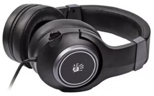 Гарнитура Bloody G350 чёрный, проводная, USB, подсветка