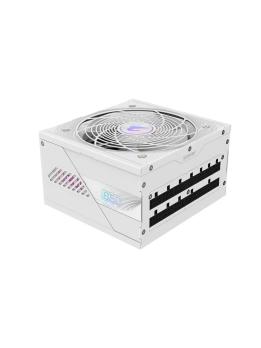 Блок питания Gigabyte ATX 850W GP-AE850PM PG5 ICE Gen.5 80 PLUS platinum (20+4pin) APFC 120мм fan 16xSATA Cab Manag RTL