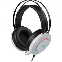 Гарнитура Bloody G521 белый, проводная, подсветка