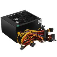 Блок питания ExeGate 850NPXE (EX292245RUS-S), 850Вт, (ATX, PPFC, SC, 12cm fan, 24pin, 2x(4+4)pin, 2xPCI-E, 5xSATA, 3xIDE, черный, кабель 220V 1,8м с защитой от выдергивания)
