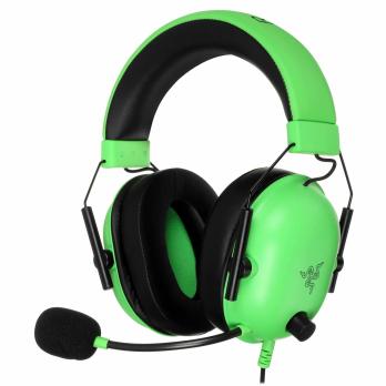 Гарнитура Razer Blackshark V2 X зеленый, проводная, 3.5 мм