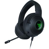 Гарнитура Razer Kraken V3 X чёрный, проводная, USB