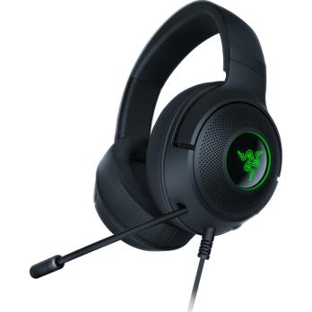 Гарнитура Razer Kraken V3 X чёрный, проводная, USB