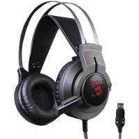 Гарнитура Bloody G437 чёрный, проводная, подсветка