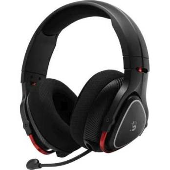 Гарнитура Bloody MR710 чёрный, беспроводная + проводная, Bluetooth, до 44 ч, подсветка