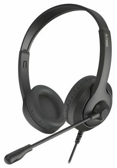 Гарнитура A4Tech Fstyler FH100i чёрный, проводная