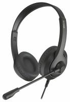 Гарнитура A4Tech Fstyler FH100 чёрный, проводная