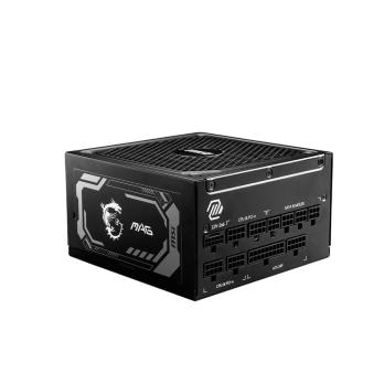 Блок питания MSI MAG A1000GL PCIE5 1000W, 80+ Gold, полностью модульный, ATX 3.0, PCIE5, RTL