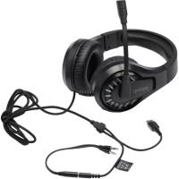 Гарнитура Bloody G230P чёрный, проводная, USB, подсветка