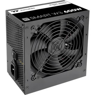 Блок питания Thermaltake Smart W3 600W, ATX 3.1, APFC, 12cm Fan, 80 PLUS, Retail