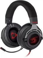 Гарнитура Defender Aspis Pro чёрный, проводная, съёмный микрофон, подсветка