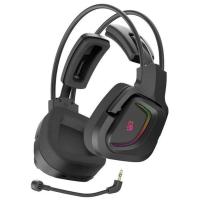 Гарнитура беспроводная с микрофоном A4Tech Bloody MR575 черный BT оголовье (MR575)