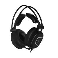 Гарнитура проводная с микрофоном A4Tech Bloody MC750 черный 2.3м мониторные USB оголовье (MC750 BLACK)