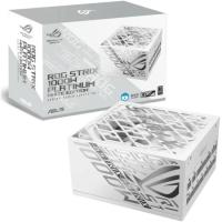 Блок питания ПК ASUS ROG-STRIX-1000P-GAMING-WHITE белый