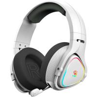 Гарнитура проводная с микрофоном A4Tech Bloody MR710 серый BT оголовье (MR710 GREY)