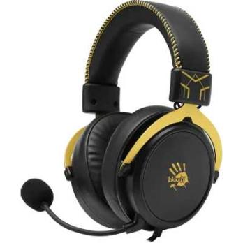 Гарнитура Bloody M590i Sports Lime жёлтый/чёрный, проводная