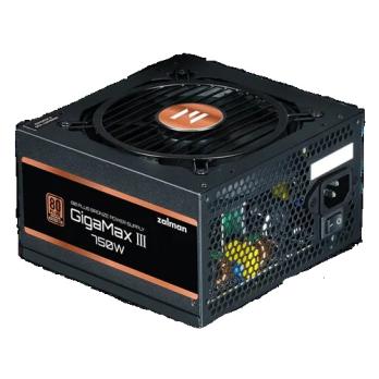 Блок питания Zalman ZM750-GV3 WH, 750W, ATX12V v3.0, Gen 5.0, APFC, 12cm Fan, 80+ Bronze, Retail