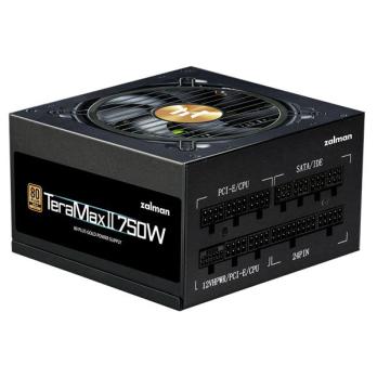 Блок питания Zalman ZM750-TMX2 VIEW, 750W, ATX12V v3.0, APFC, 12cm Fan, 80 PLUS Gold Gen5, Full Modular, side ARGb lights, Retail