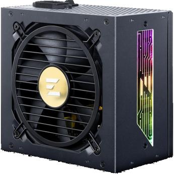 Блок питания Zalman ZM1000-TMX2 VIEW, 1000W, ATX12V v3.0, APFC, 12cm Fan, 80 PLUS Gold Gen5, Full Modular, side ARGb lights, Retail