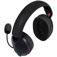 Гарнитура Redragon Ire Pro чёрный, беспроводная + проводная, Bluetooth / USB, до 25 ч