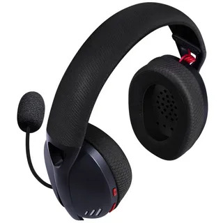 Гарнитура Redragon Ire Pro чёрный, беспроводная + проводная, Bluetooth / USB, до 25 ч