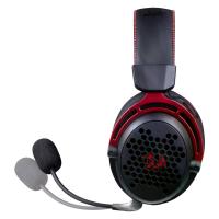 Гарнитура Redragon Diomedes чёрный/красный, проводная, USB / mini jack 3.5 мм