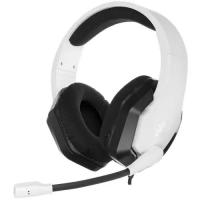 Гарнитура Bloody G260P белый-чёрный, проводная, USB, подсветка