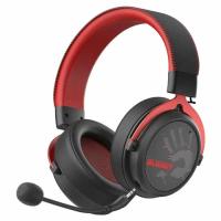 Гарнитура Bloody MR590 Sports Red красный/чёрный, беспроводная + проводная, Bluetooth, до 35 ч