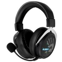 Гарнитура Bloody MR590 Sports чёрный, беспроводная + проводная, Bluetooth, до 35 ч
