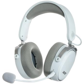 Гарнитура Acer OHR303 белый, беспроводная, Bluetooth