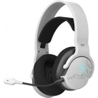 Гарнитура Bloody GR370 белый, беспроводная + проводная, Bluetooth, до 45 ч, подсветка