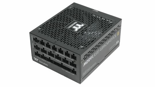 Блок питания Thermaltake ATX 1650W Toughpower TF3 Gen.5 80+ titanium (20+4pin) APFC 140mm fan color LED 16xSATA Cab Manag RTL
